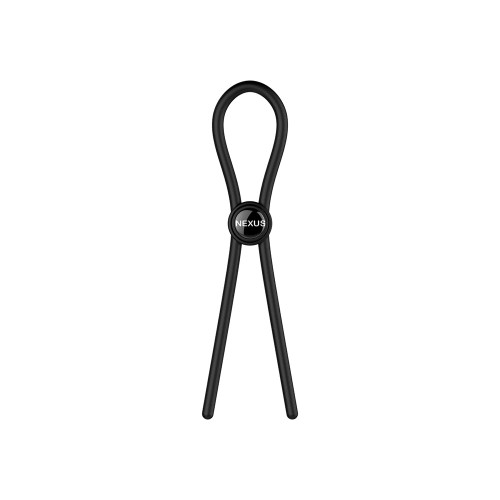 Nexus Forge Adjustable Lasso Cockring - Comfortable Fit