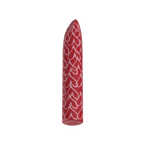 Vibrador Bullet Heart Luv Inc Hb82 Rojo