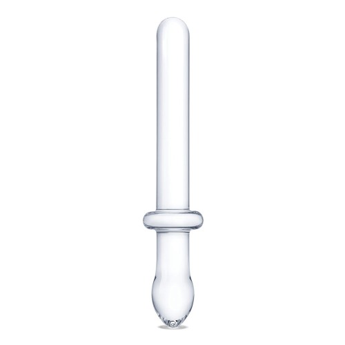 Glas Classic 9.25 in. Dual-Ended Glass Dildo