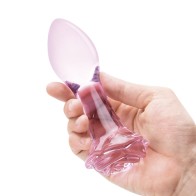 Glas Rosebud 3-Piece Anal Plug Set