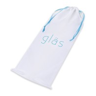 Glas Rosebud Juego de Tapones Anales de Vidrio