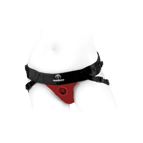 SpareParts Joque Double Strap Harness Red