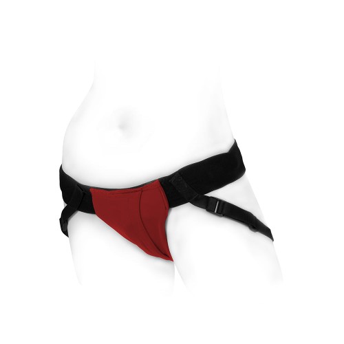 SpareParts Joque Double Strap Harness Red