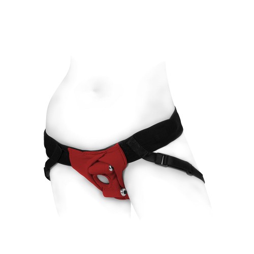 SpareParts Joque Double Strap Harness Red