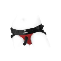 SpareParts Joque Double Strap Harness Red