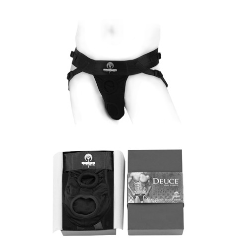 Arnés Doble Strap SpareParts Deuce Negro Talla B Regular