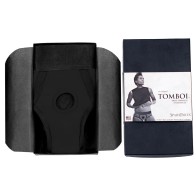 Arnés de Bragas de Nylon SpareParts Tomboi Negro XS