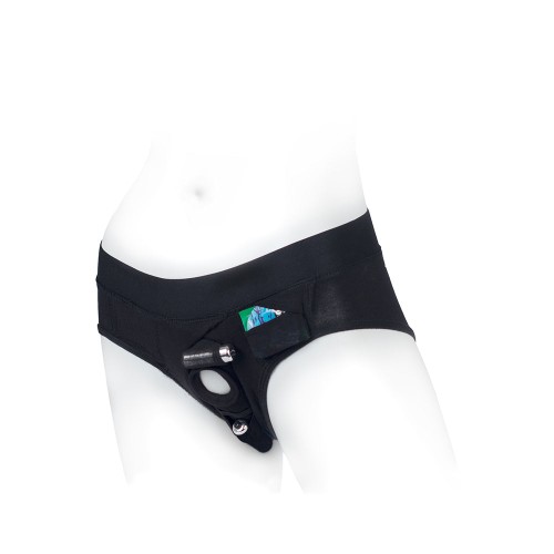 SpareParts Tomboi Rayon Harness Briefs