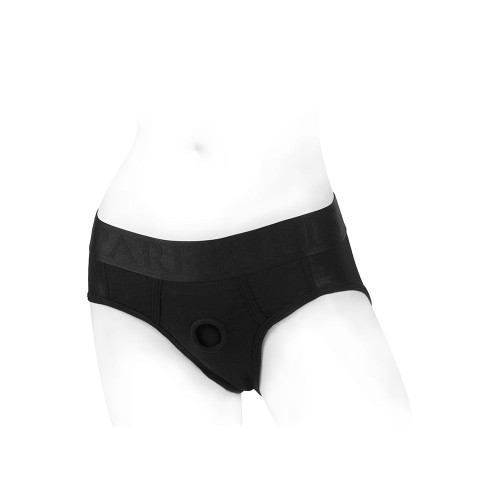 SpareParts Tomboi Rayon Briefs Harness for Bold Pleasure