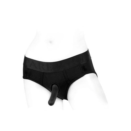 SpareParts Tomboi Rayon Briefs Harness for Bold Pleasure