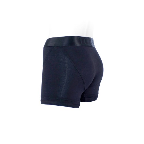 SpareParts Tomboii Rayon Boxer Briefs Harness Black XXS