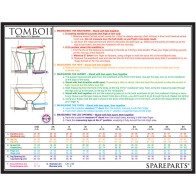 Cajas de Boxer Tomboii Rayon de SpareParts - Inclusividad del Arnés