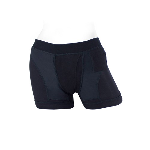 SpareParts Tomboii Rayon Boxer Briefs Harness