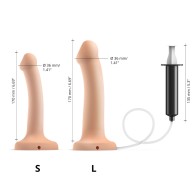 Dildo de Silicona Squirting Strap-On-Me - Vainilla