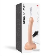 Dildo de Silicona Squirting Strap-On-Me - Vainilla