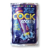 Caramelo Oral Cock Rockets Sabor Uva