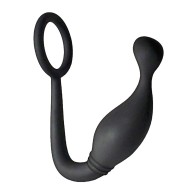 Butts Up P-Spot Pleasure Cock Ring & Plug