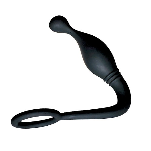 Butts Up P-Spot Pleasure Cock Ring & Plug