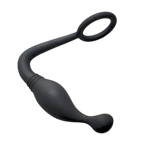 Butts Up P-Spot Pleasure Cock Ring & Plug