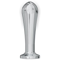 Ass-Sation Remote Vibrating Metal Anal Bulb