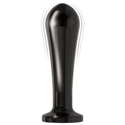 Nasstoys Ass-Sation Bulbo Anal Vibrante Remoto Negro