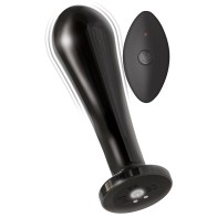 Nasstoys Ass-Sation Bulbo Anal Vibrante Remoto Negro