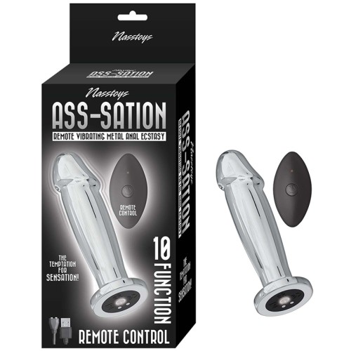 Nasstoys Ass-Sation Remote Vibrating Plug