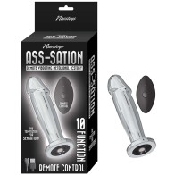 Nasstoys Ass-Sation Remote Vibrating Plug