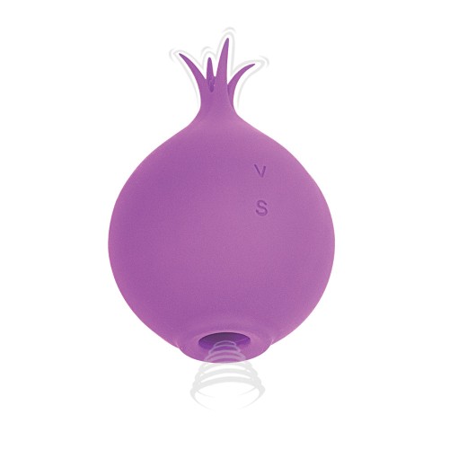 Princess Clit-Tastic Suction Vibrator Lavender