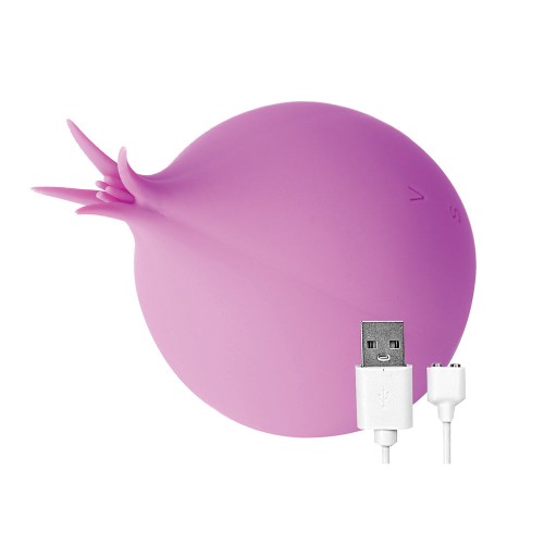 Princess Clit-Tastic Suction Vibrator Lavender