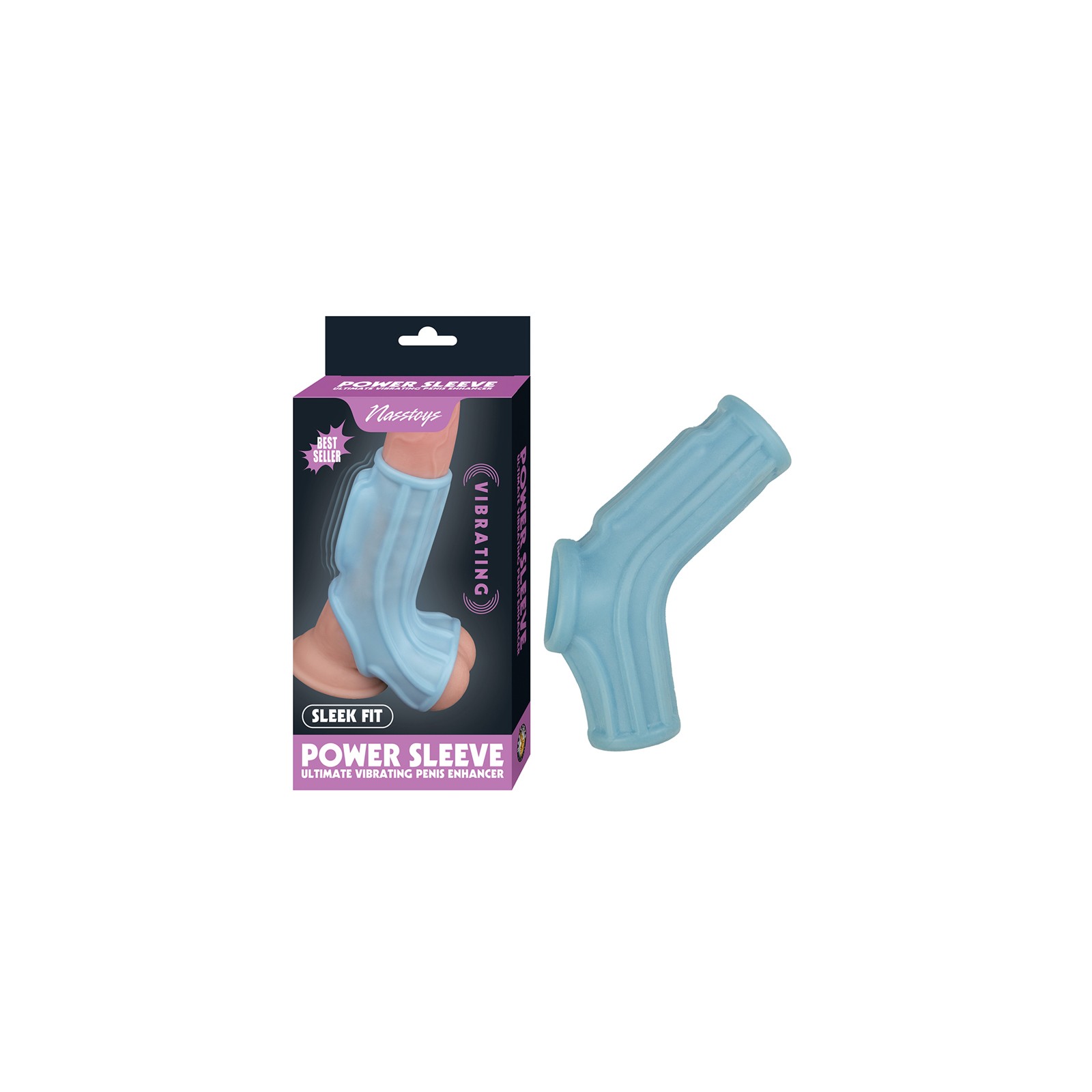 Nasstoys Power Sleeve Vibrating Penis Enhancer