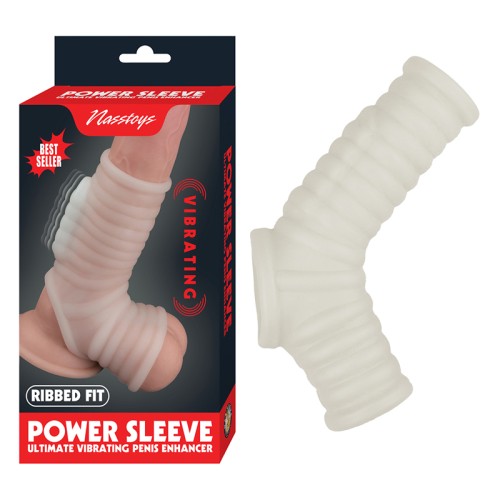 Nasstoys Power Sleeve Extensor Vibrante para Placer Mejorado