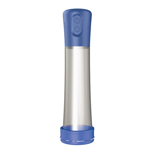 Nasstoys H2O Rechargeable Penis Pump Blue - Boost Your Confidence