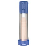 Nasstoys H2O Rechargeable Penis Pump Blue - Boost Your Confidence