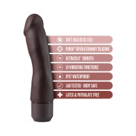 Dildo Vibrante Dr. Skin Dr. Steve de 7 in.