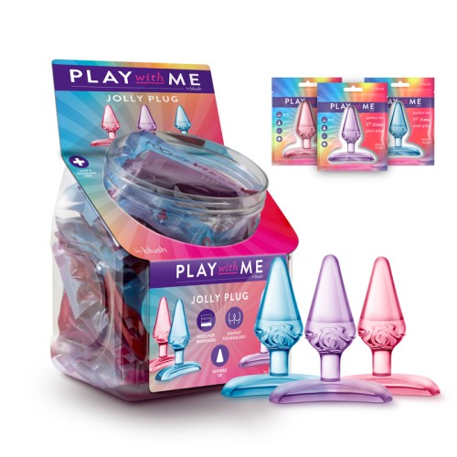 Play With Me Jolly Plug 24-Piece Display