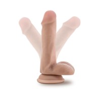 Dildo Dr. Skin Dr. Jeffrey 6.5 in Beige