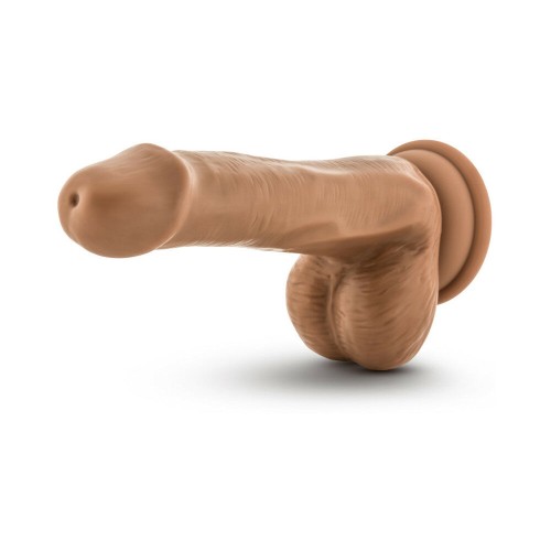 Dr. Skin Realistic Dildo 6.5 in. Tan