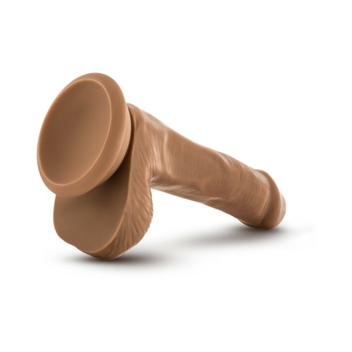 Dr. Skin Realistic Dildo 6.5 in. Tan