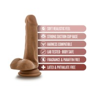 Dildo Realista Dr. Skin de 6.5 Pulgadas Beige