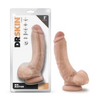 Dildo Dr. Skin Mr. Mayor de 9 Pulgadas - Realista y Divertido!