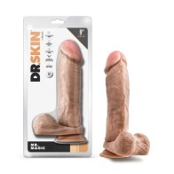 Dildo Dr. Skin Mr. Magic 9in con Textura Realista