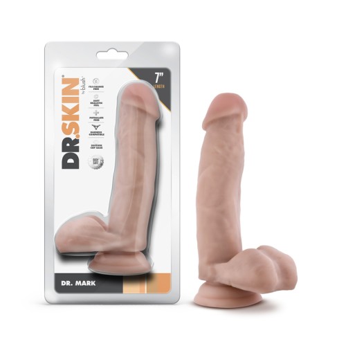 Dr. Skin Dr. Mark 7" Dildo with Suction Base