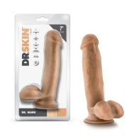 Dildo Realista Dr. Skin con Ventosa