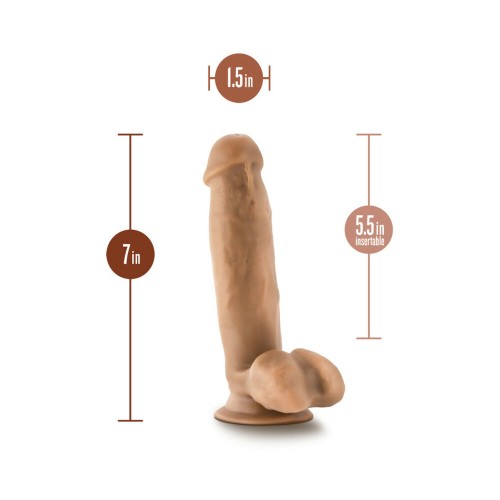 Dildo Realista Dr. Skin con Ventosa