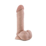 Dr. Skin Dr. William 8 in. Dildo with Balls - Beige