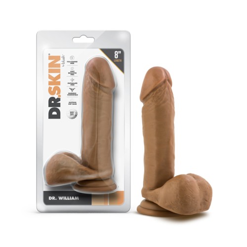 Dildo Dr. William de 8" - Placer Realista