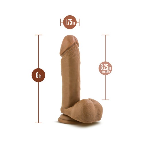 Dildo Dr. William de 8" - Placer Realista