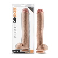 Dildo de 14 pulgadas Dr. Michael con bolas