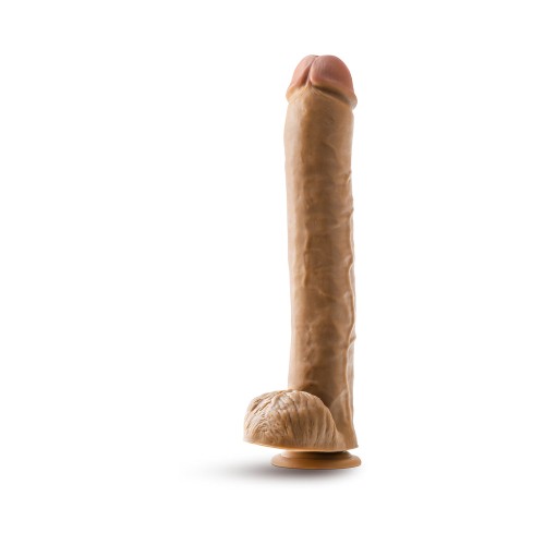 Dr. Michael 14 in. Realistic Dildo with Balls